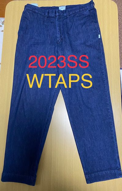 Wtaps Wrkt2002 / Trousers / Cotton. Denim "Indigo"