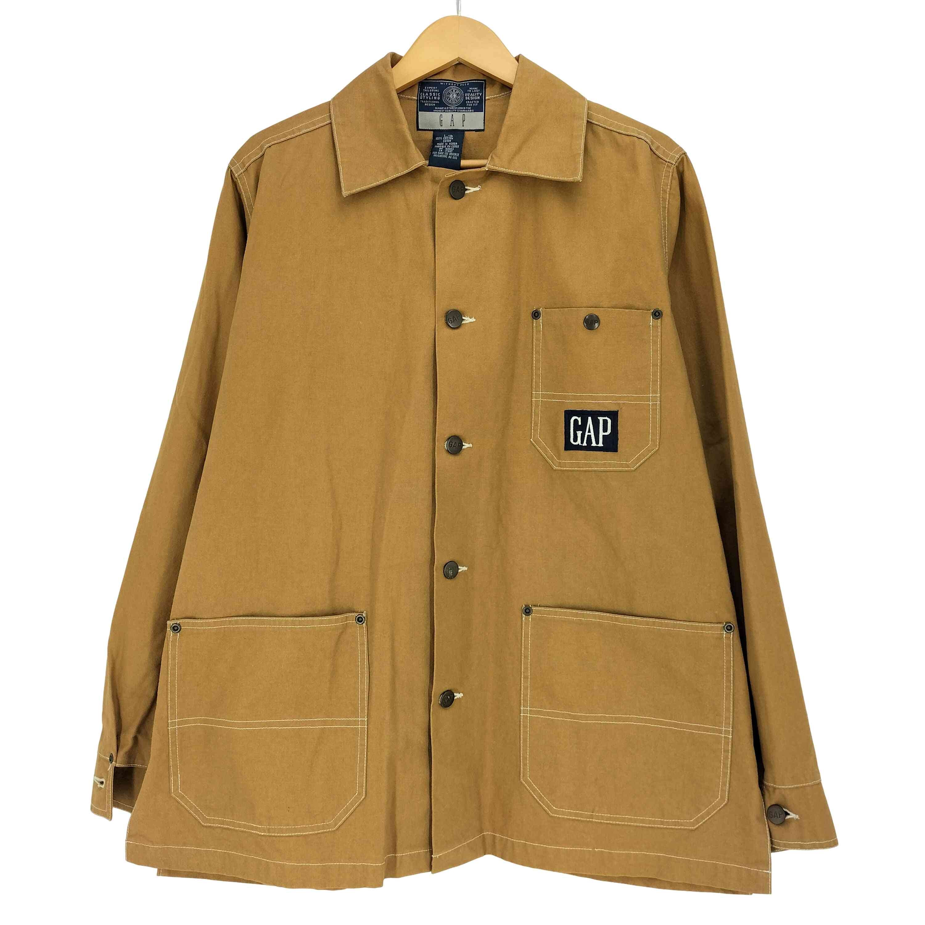 B (目立った傷や汚れなし)】90S~00S OLD GAP 韓国製 コットン