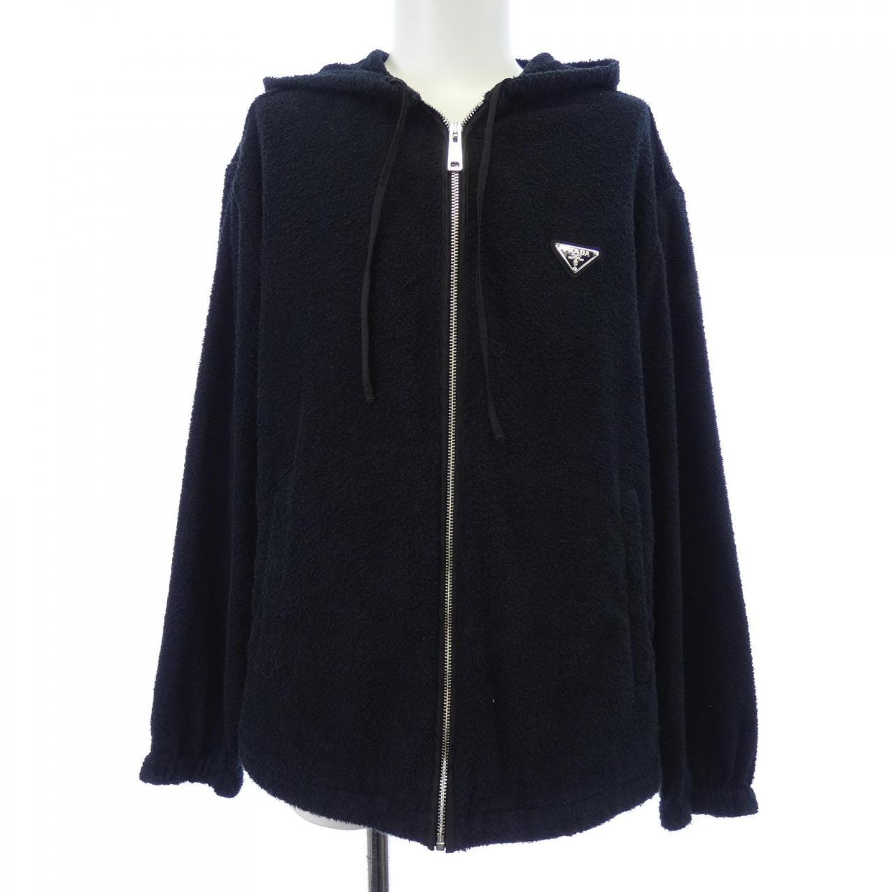 プラダ PRADA トライアングルロゴ SGC033 S221 1ZR3 パーカー