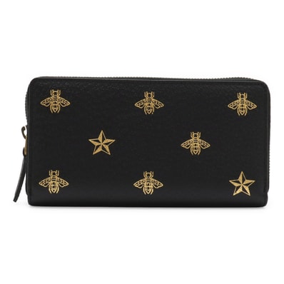 グッチ ビー&スター 495062 長財布 レディース