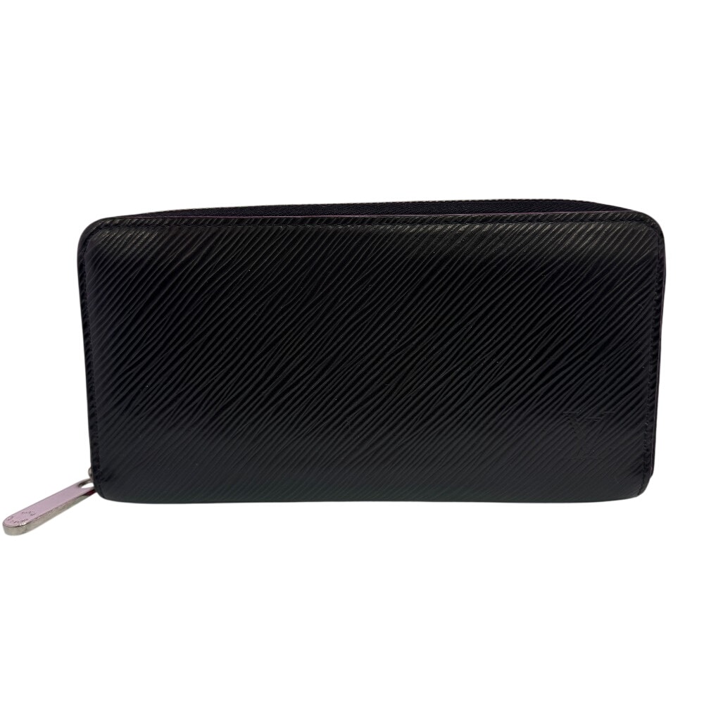 ルイヴィトン LOUIS VUITTON 長財布 エピ ジッピーウォレット ラウンドファスナー M64838 ブラック