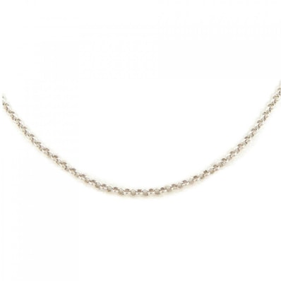 クロムハーツ CHROME HEARTS ROLL CHAIN I20 205014937SLVI20001 NECKLACE