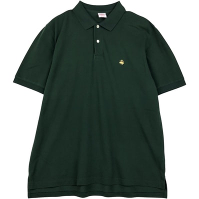 古着 ブルックスブラザーズ Brooks Brothers Est.1818 半袖 ポロシャツ メンズXL相当/eaa620800