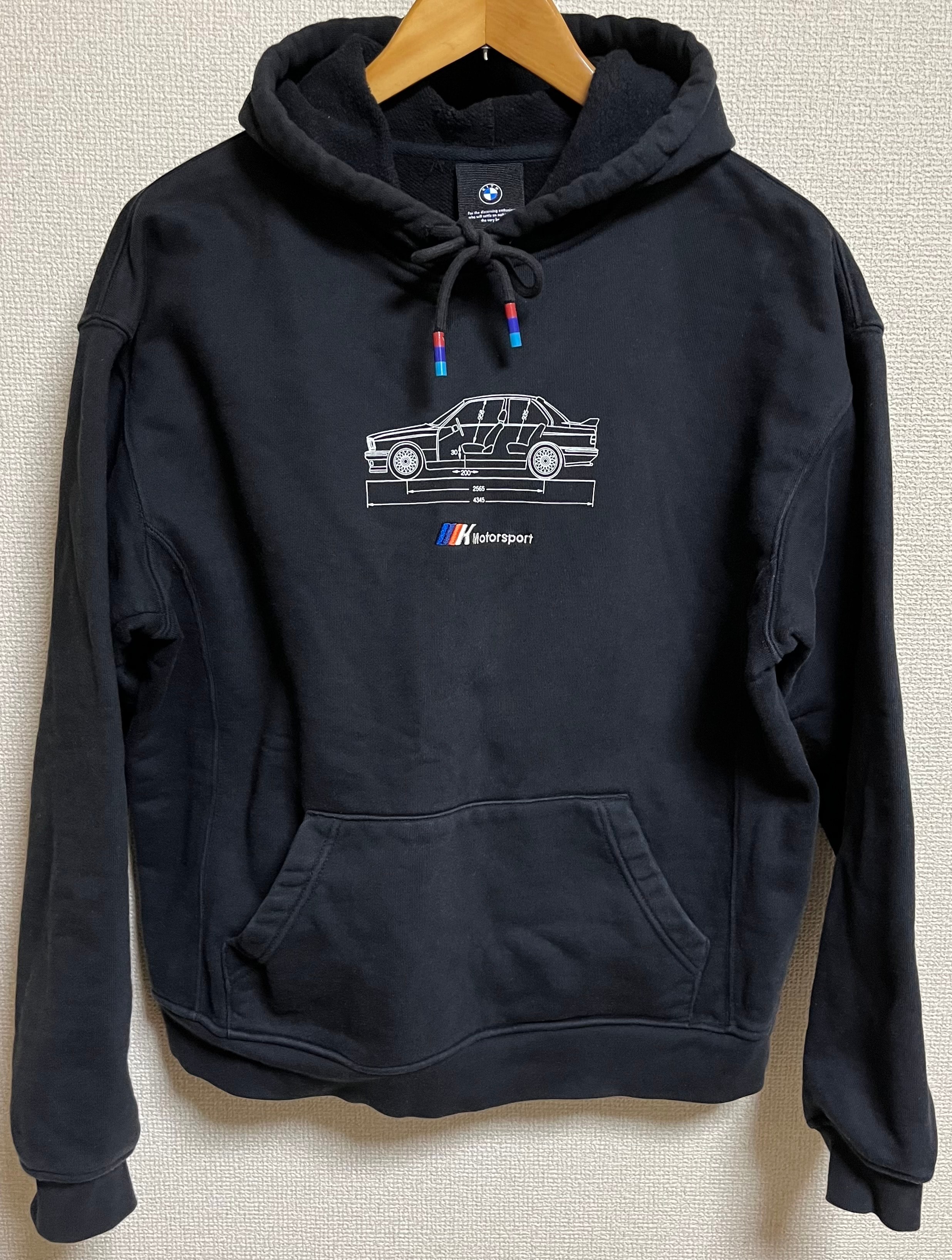 KITH BMW Side Dimensions Hoodie "Black"