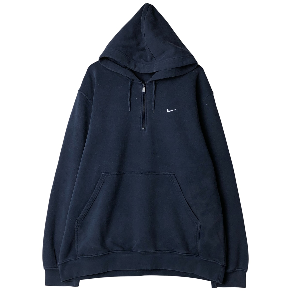 古着 00年代 ナイキ NIKE スウェットハーフジップパーカー メンズXL相当/eaa607132