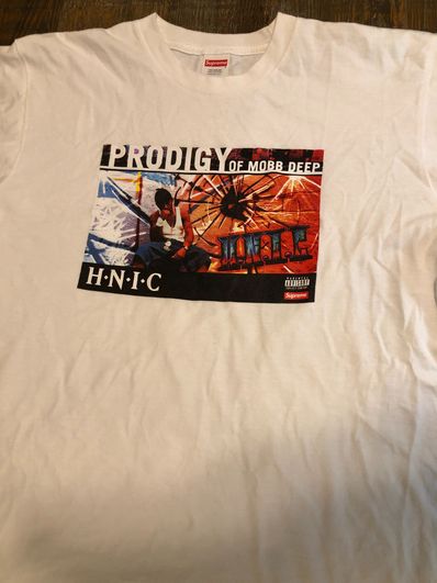 Supreme HNIC Tee "White"