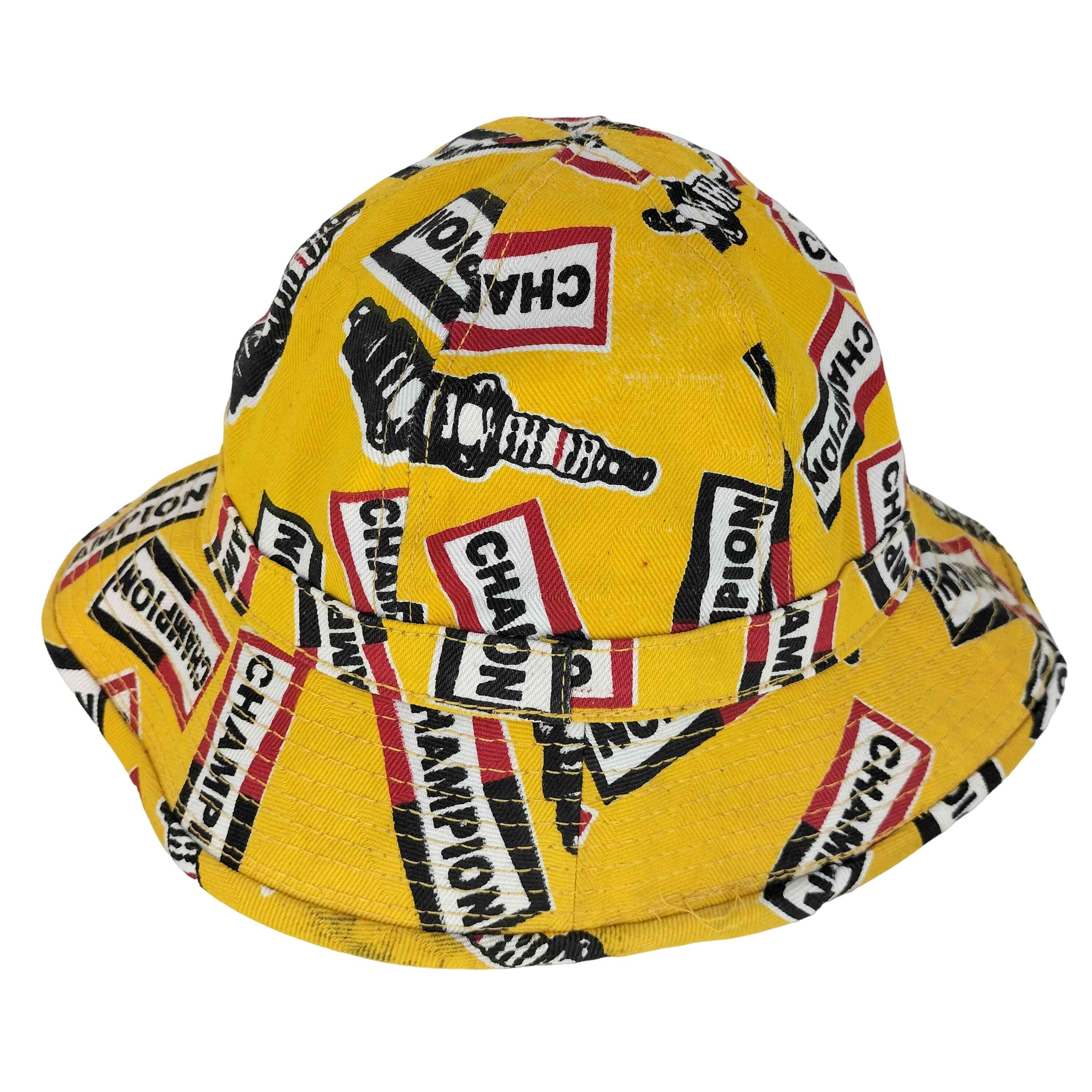 B (目立った傷や汚れなし)】90S USA製 Spark Plugs プラグ ハット