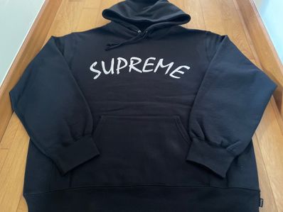 Supreme FTP Arc Hooded Sweatshirt "Black"