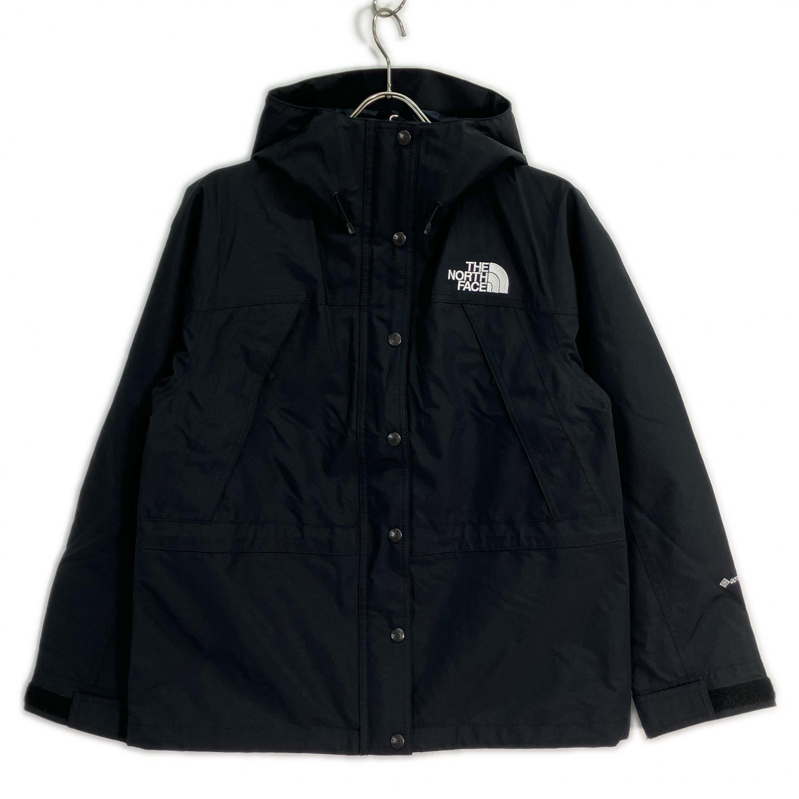 ノースフェイス NPW62550 ブラック マウンテンライトジャケット M