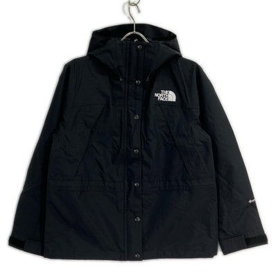 ノースフェイス NPW62550 ブラック マウンテンライトジャケット M