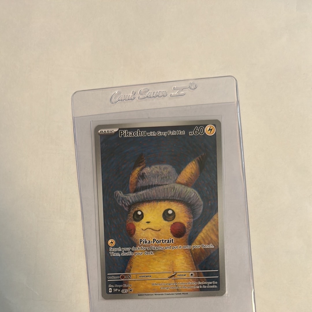 PSA10】ピカチュウ : プロモ [SVP EN 085](「ゴッホ展