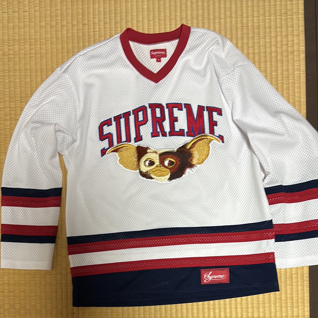 Supreme Gremlins Hockey Jersey "White"