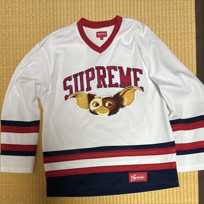 Supreme Gremlins Hockey Jersey "White"