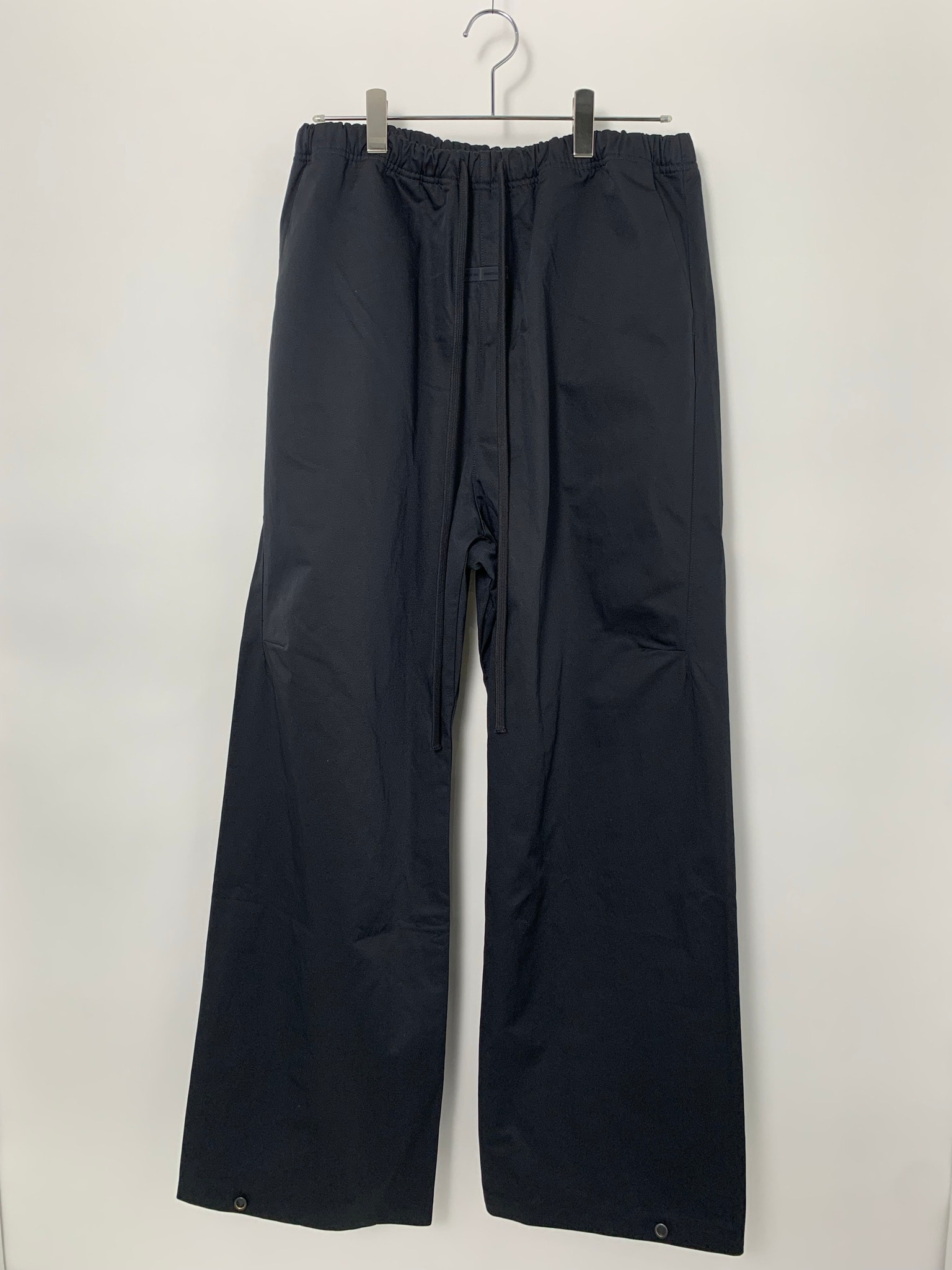Fear of God Essentials Poly Twill Work Pants Jet Black
