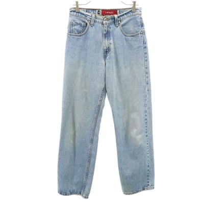 Levi's リーバイス 90s シルバータブ USA製 オールド ルーズ デニムパンツ S ブルー ジーンズ