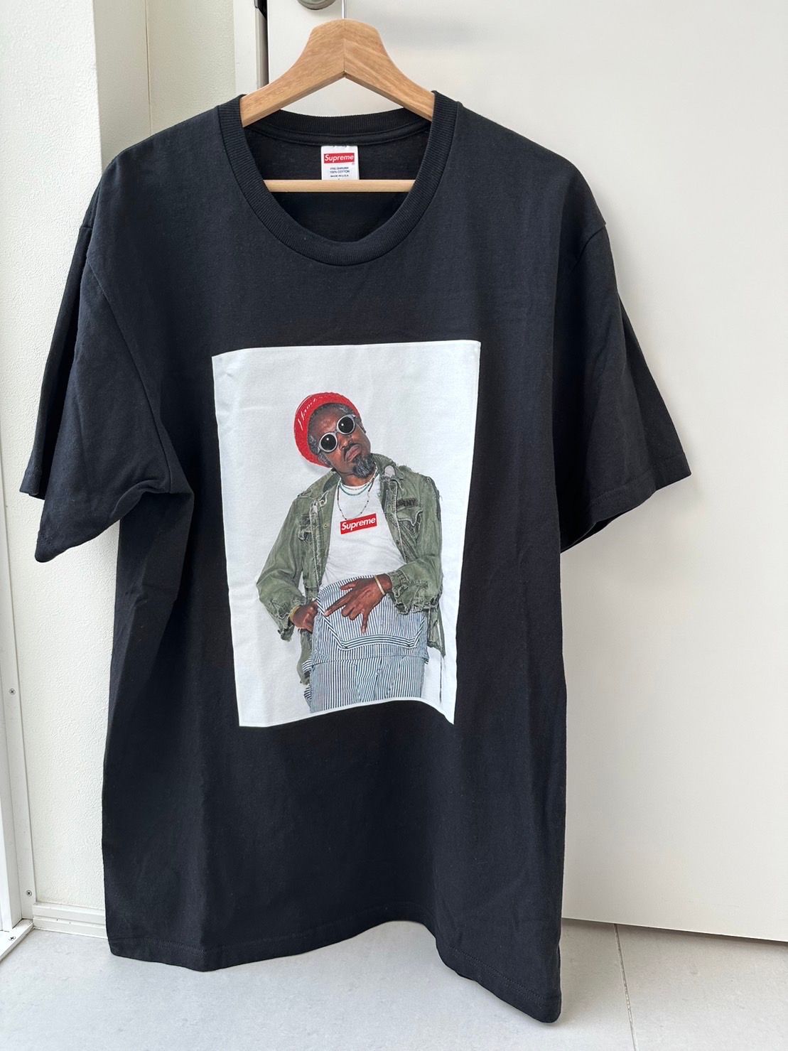Supreme Andre 3000 Tee "Black"