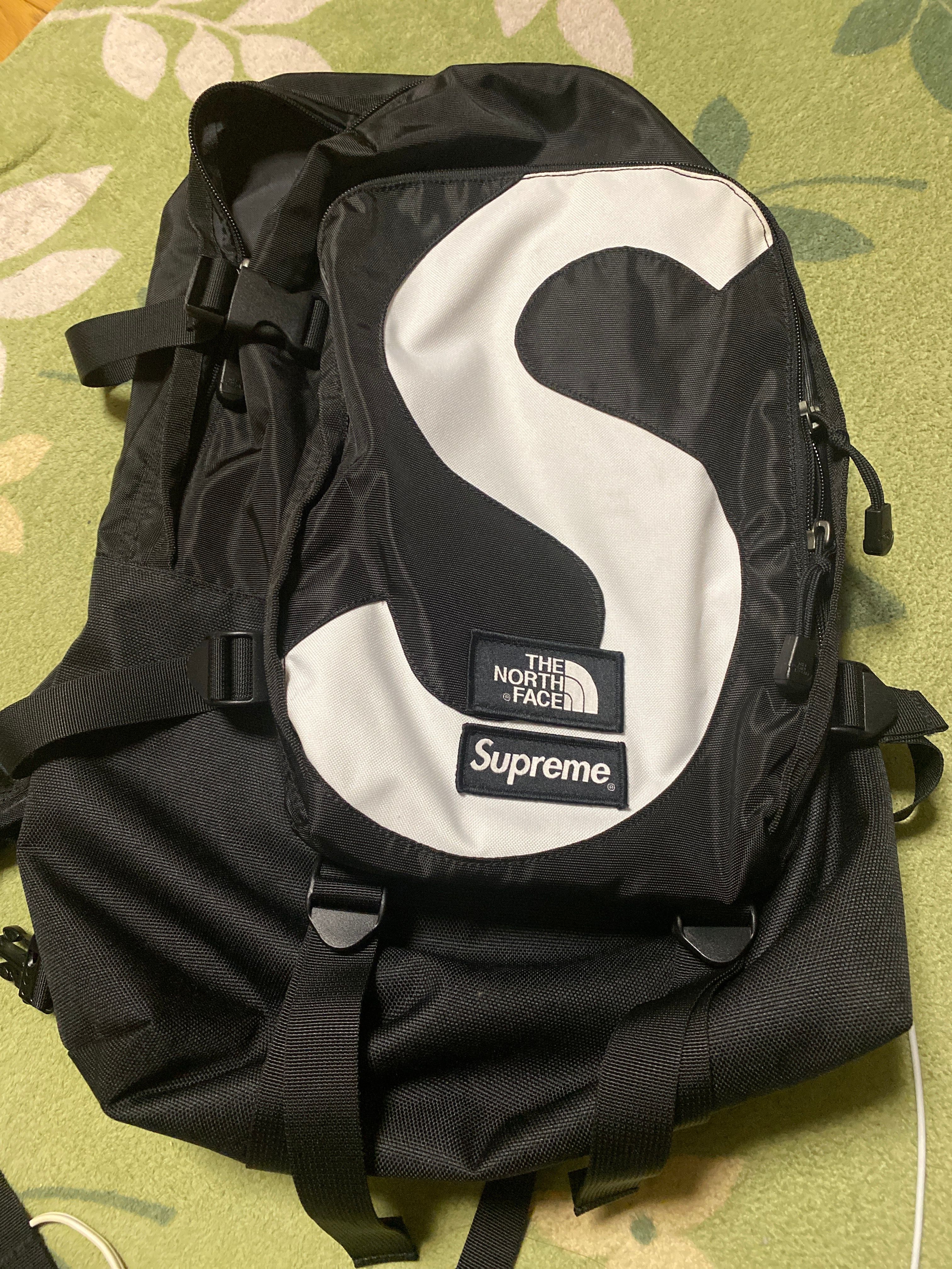 Supreme x The North Face S Logo Expedition Backpack "Black"