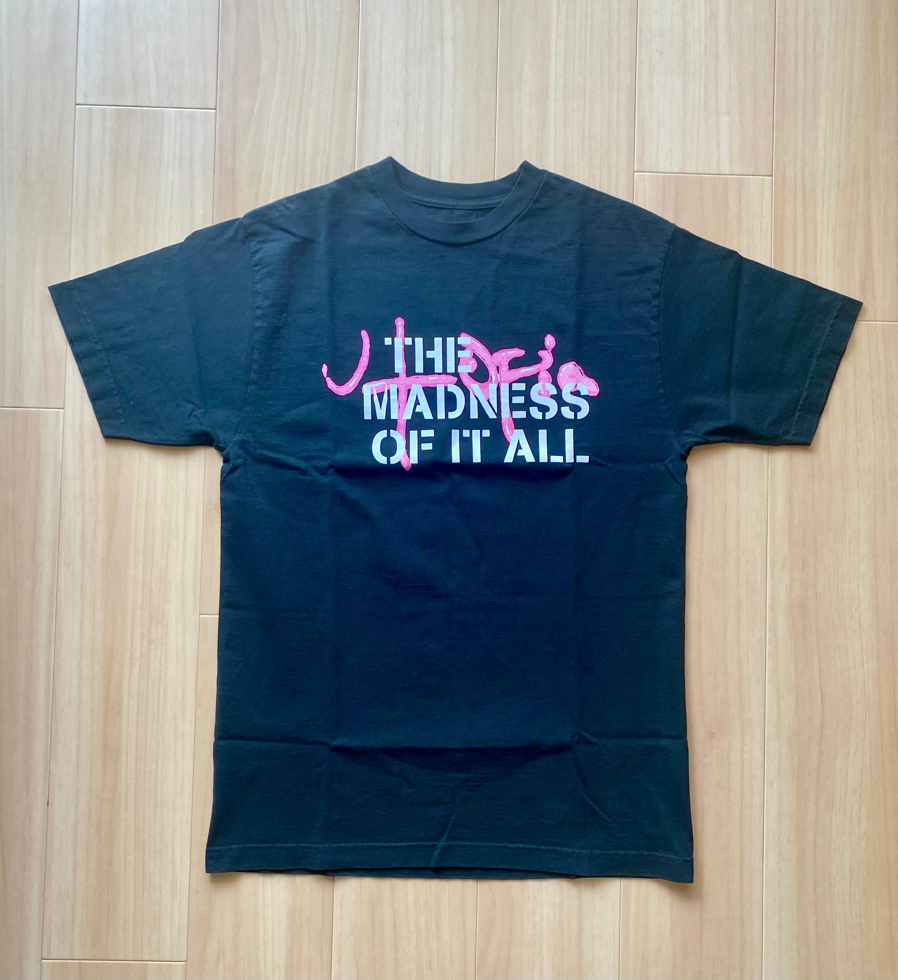 Travis Scott Utopia x SAINT Mxxxxxx Tee 1B "Black"