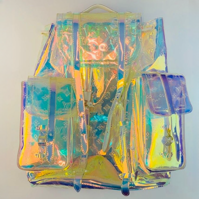 Louis Vuitton Monogram Prism Christopher Backpack