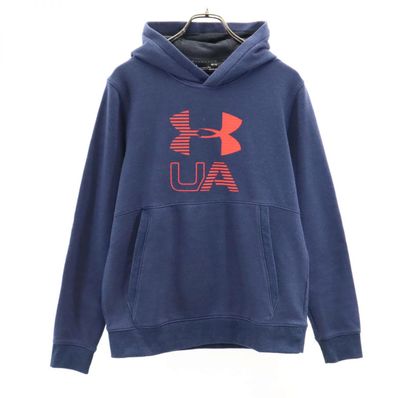 UNDER ARMOUR 長袖 スウェットパーカー