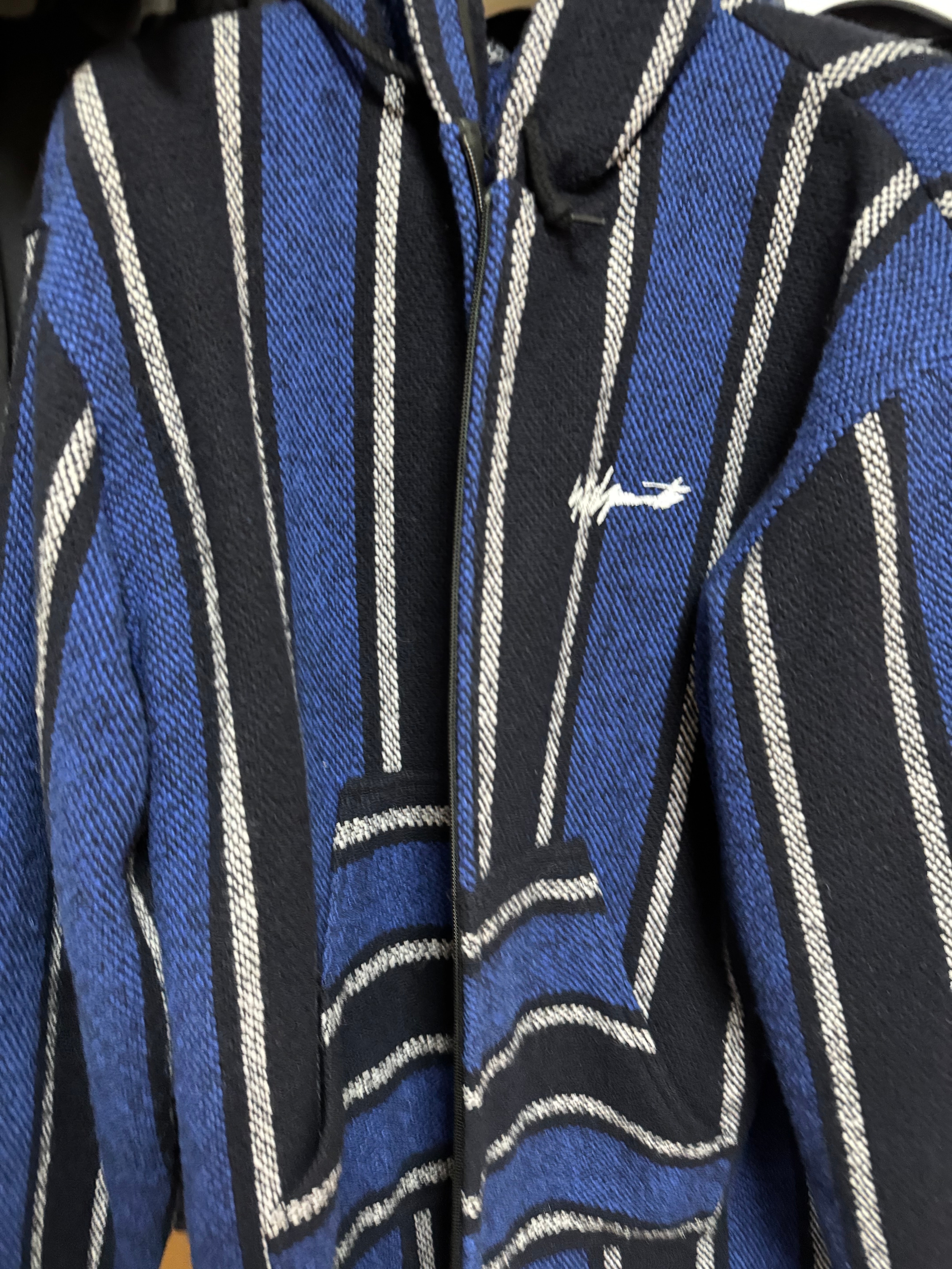 シュプリーム ヨウジヤマモト バハ ジャケット "ブルー"