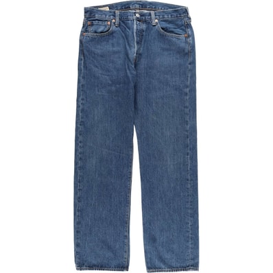 古着 リーバイス Levi's LEVI'S PREMIUM ストレートデニムパンツ メンズw35相当/eaa583097