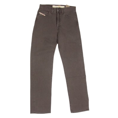 DIESEL ディーゼル デニムパンツ フラッシャー付き PANTALONE パンタロン パンツ ブラウン系 29【中古】