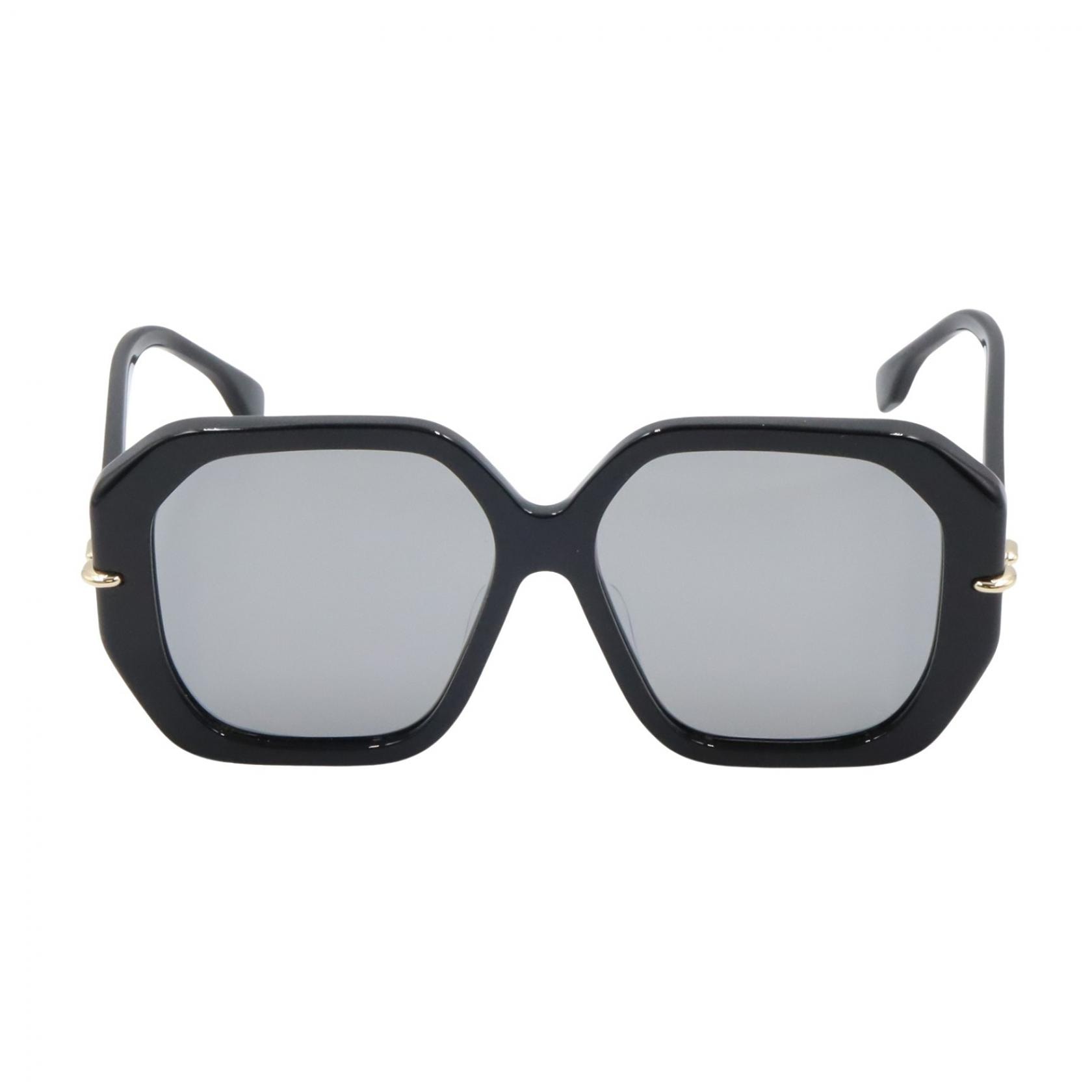フェンディ FENDI サングラス サングラス 衣料品 プラスチック メンズ レディース ブラック系 40173F01C 【新品】
