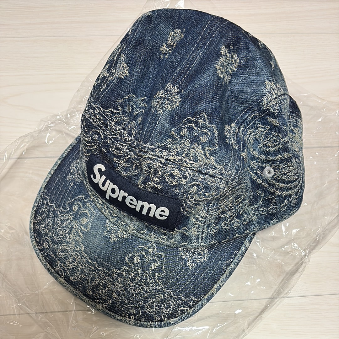 Supreme Denim Camp Cap 