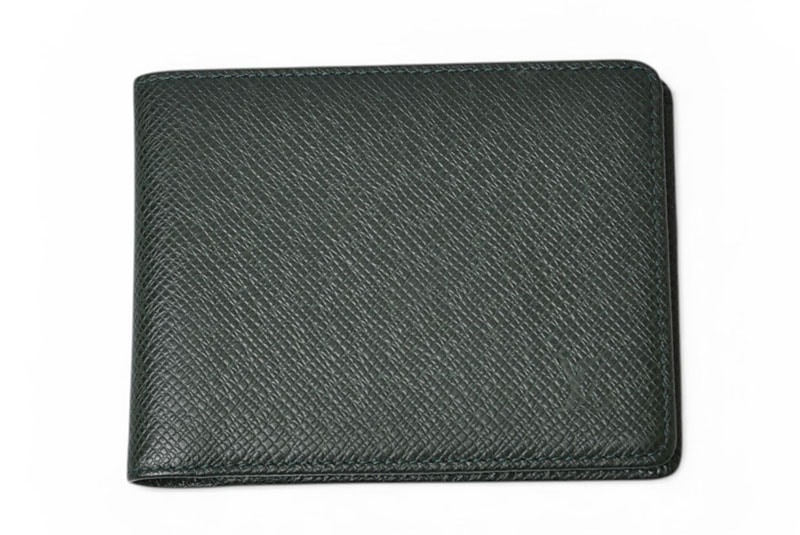 ルイ・ヴィトン タイガ二つ折り財布 ユニセックス