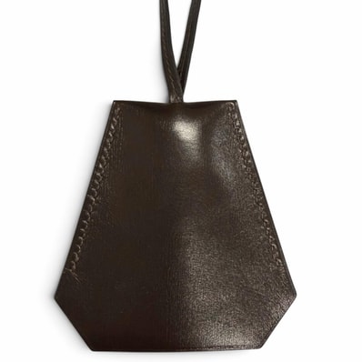 美品 エルメス ネックレス ダークブラウン メンズ