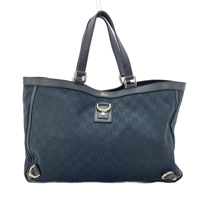 グッチ GUCCI GGキャンバス トートバッグ【中古】
