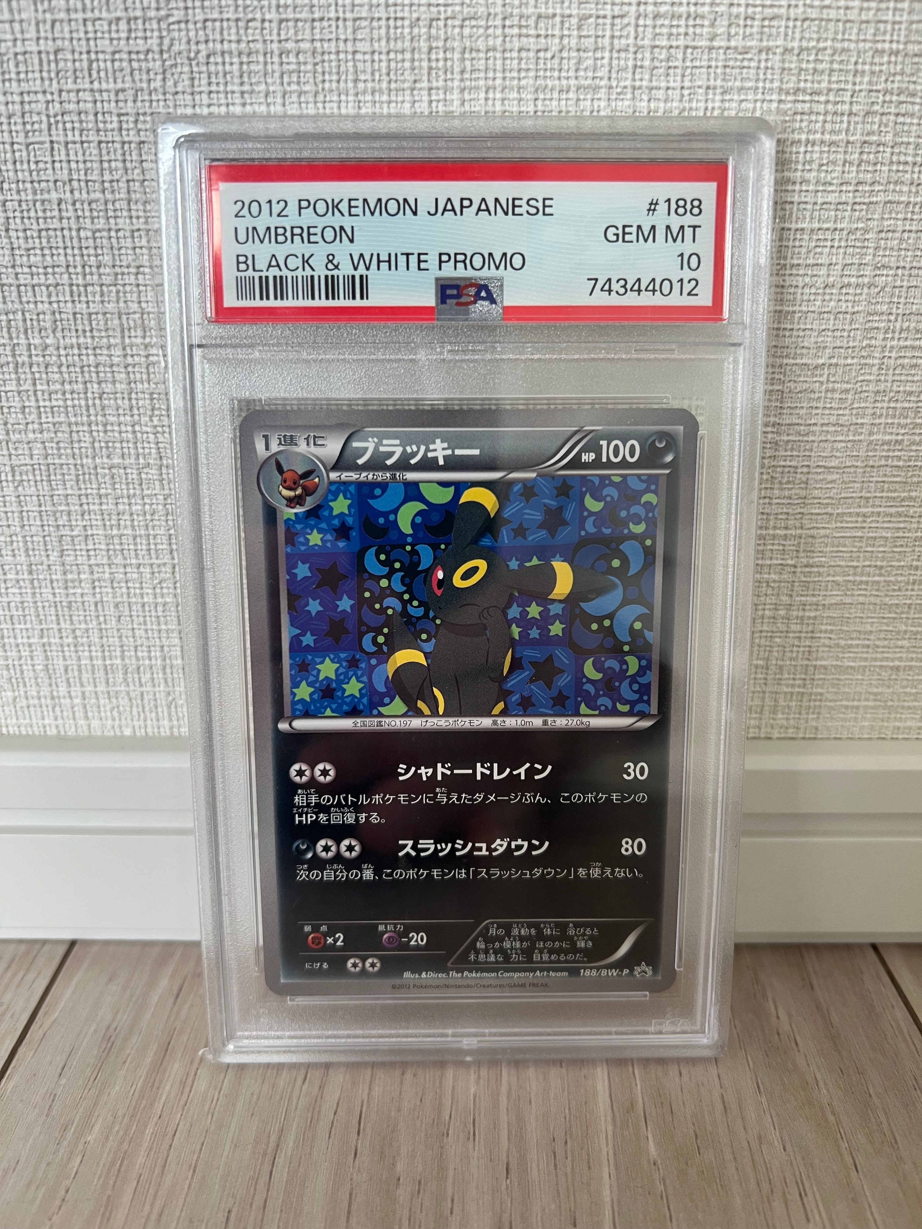 ブラッキー P [BW-P 188/BW-P](プロモーションカード「コレクション