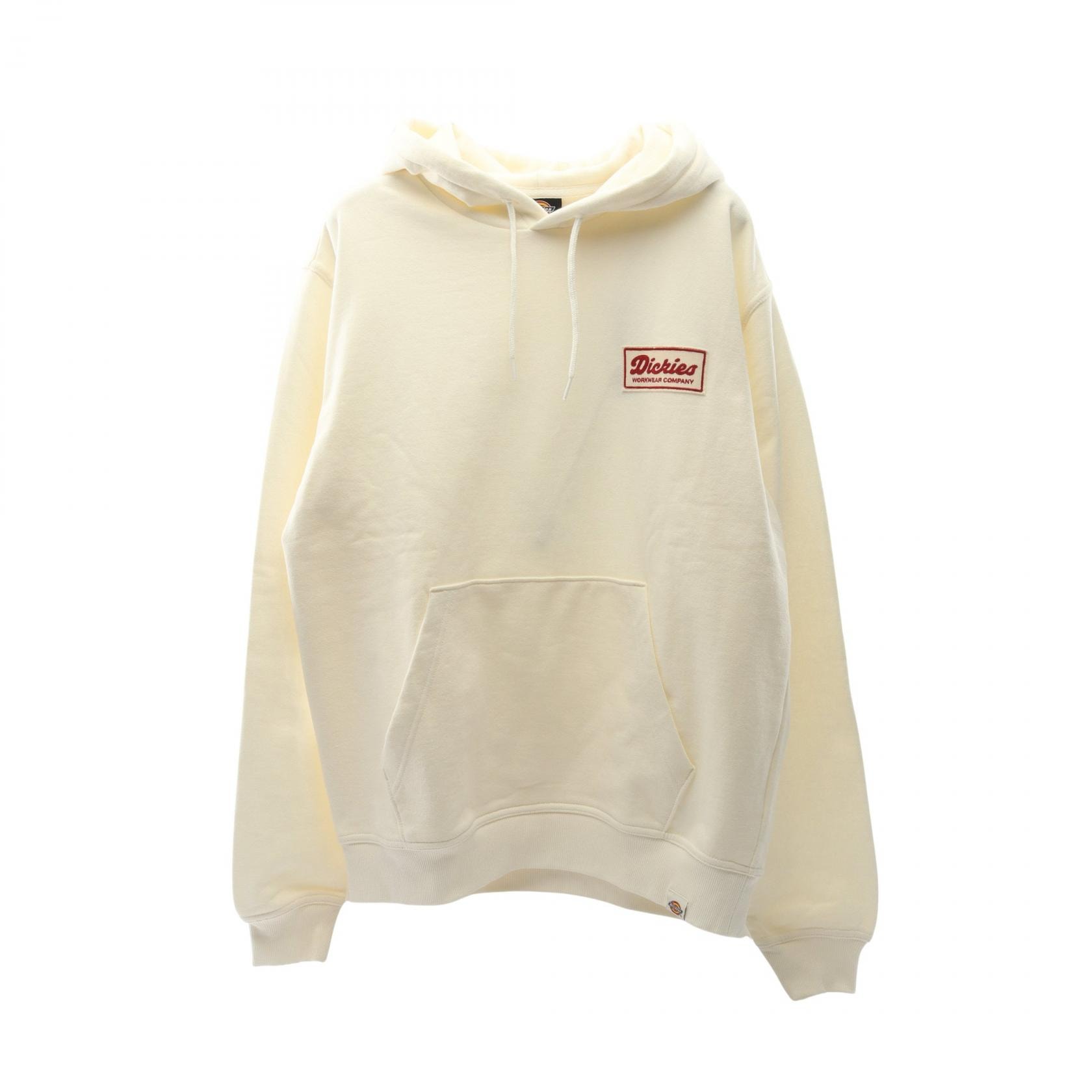 ディッキーズ Dickies LEWISTOWN HOODIE パーカー 衣料品 トップス コットン メンズ アイボリー系 DK0A8683C48S 【新品】