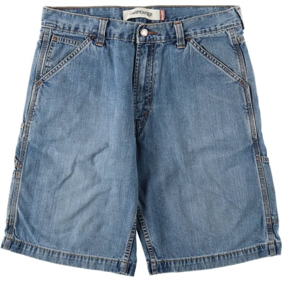 古着 リーバイス Levi's CARPENTER デニムペインターショーツ ショートパンツ メンズw35相当/eaa653515