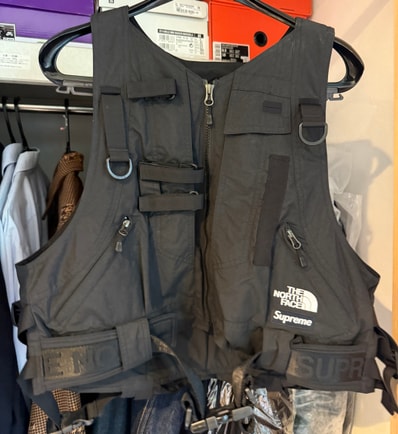 Supreme x The North Face RTG Jacket + Vest "Black"