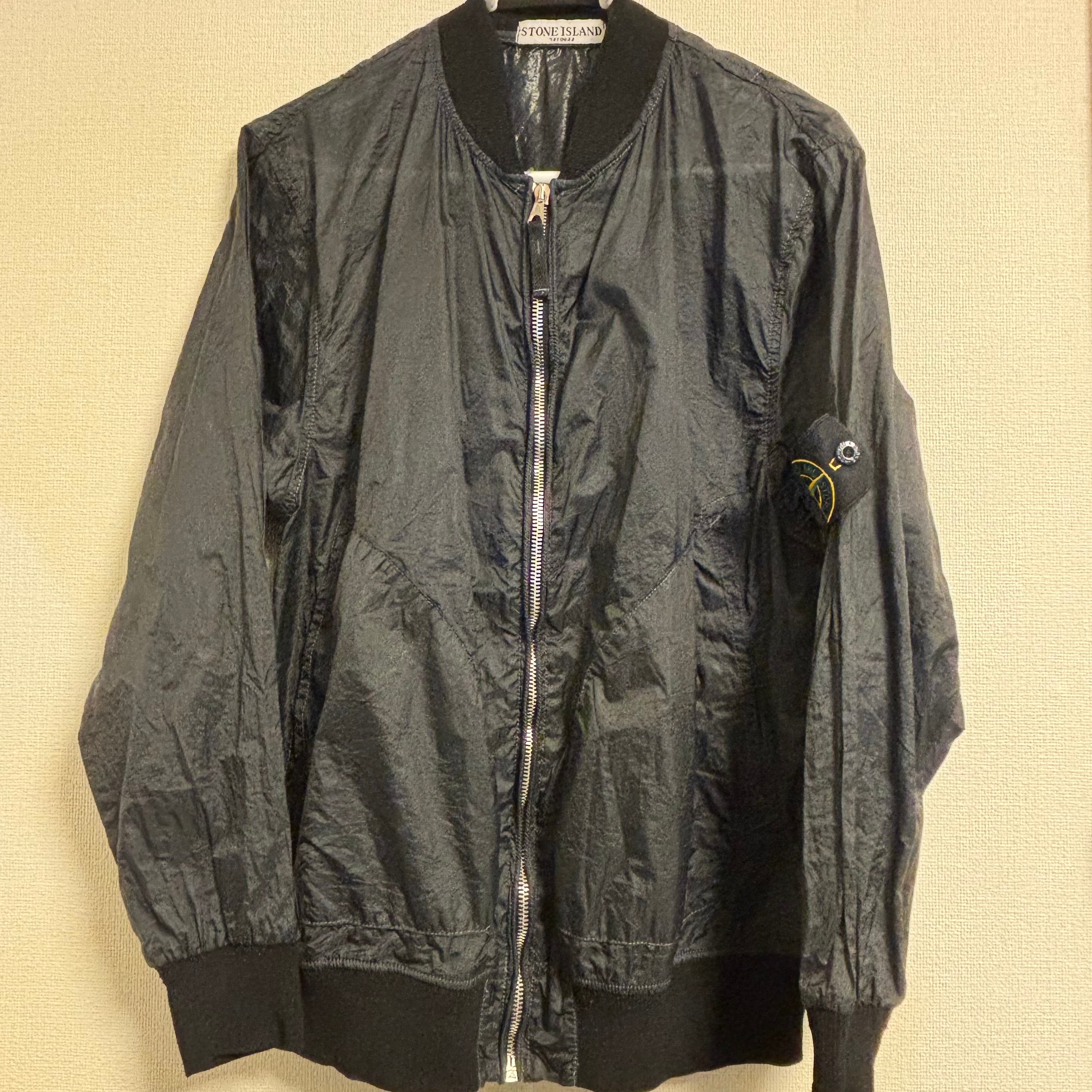 STONE ISLAND NYLON BOMBER JACKET