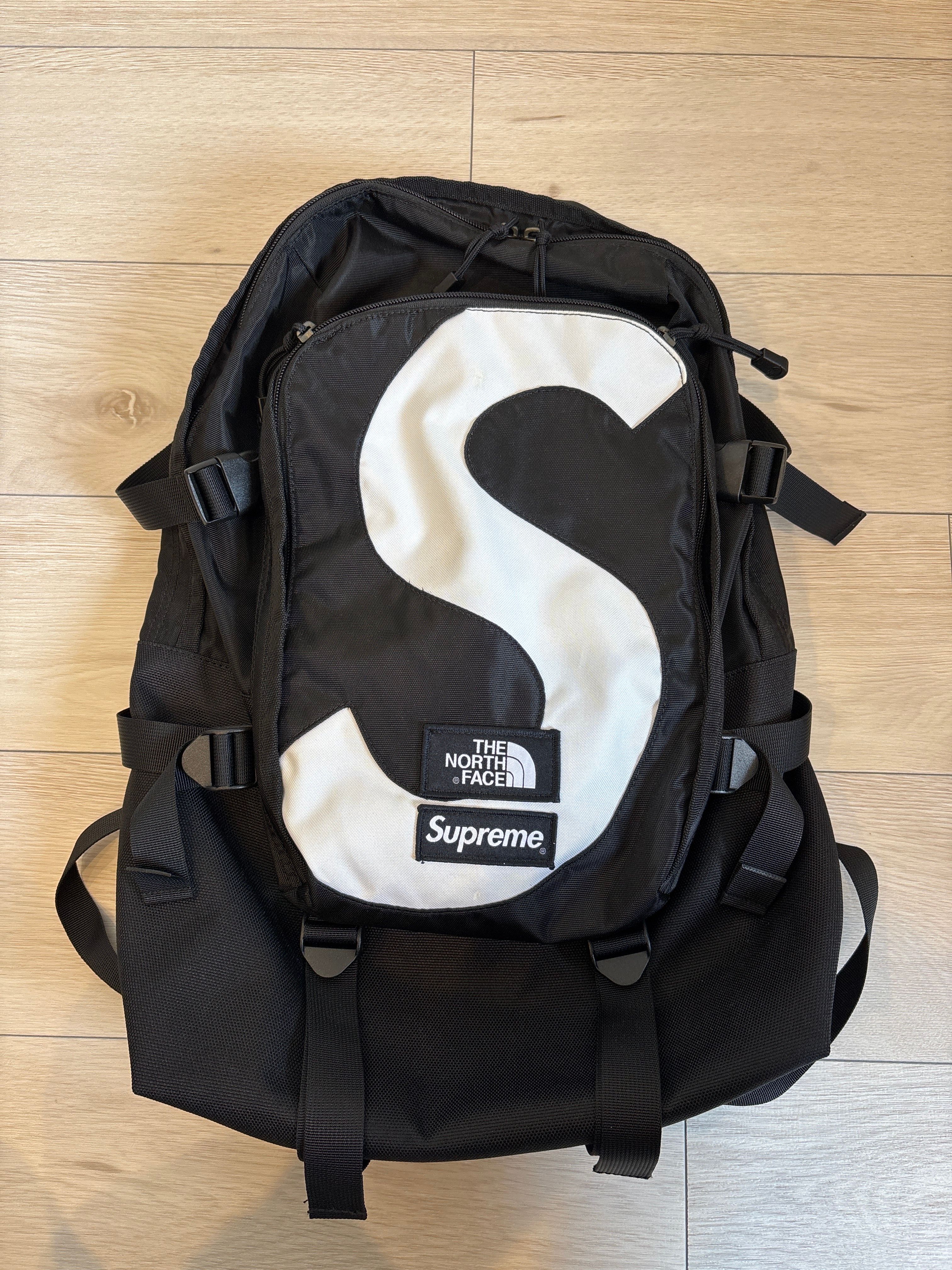 Supreme x The North Face S Logo Expedition Backpack "Black"
