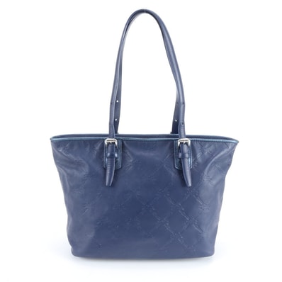 ■美品 ロンシャン LM キュイールトート バッグ レザー
