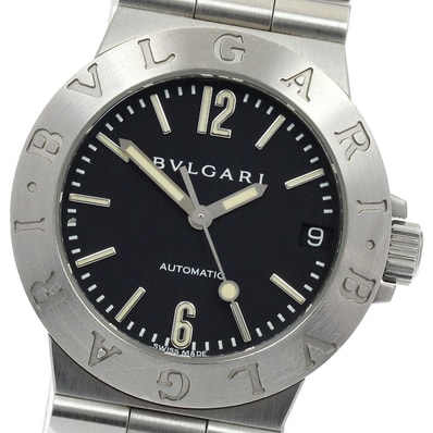 ★保 ブルガリ ディアゴノ デイト LCV29S レディース 【中古】