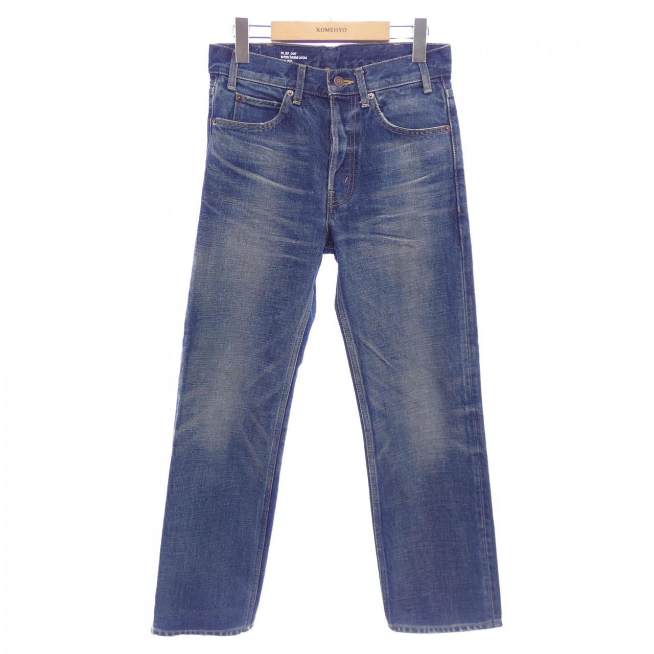 セリーヌ CELINE ポリーミドルライズジーンズ 2N726365M ジーンズ