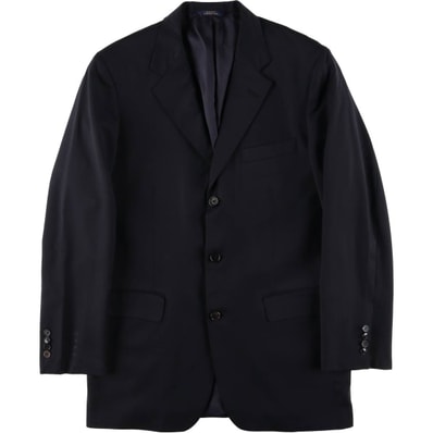 古着 ブルックスブラザーズ Brooks Brothers 1818 MADISON ウールテーラードジャケット USA製 メンズM相当 総裏/eaa533301