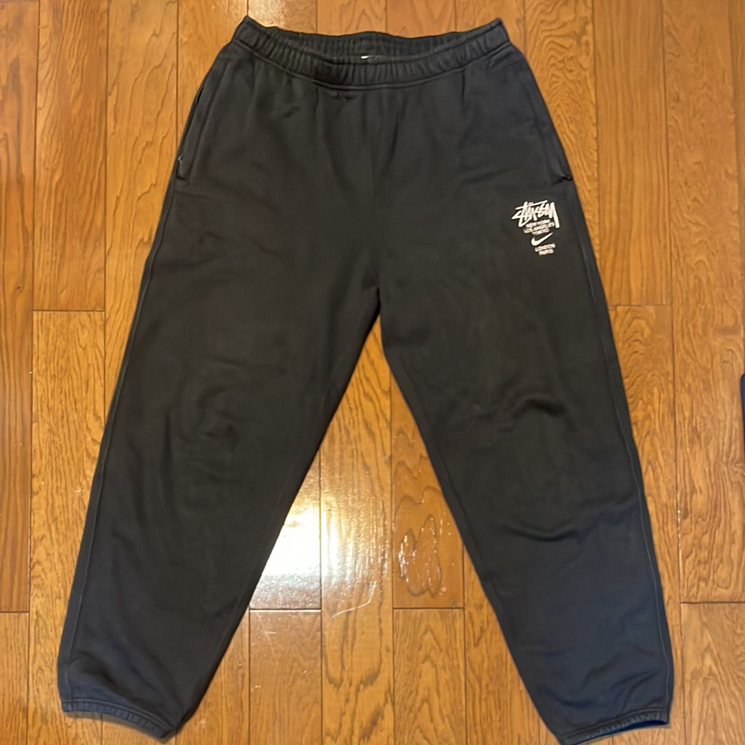 Nike x Stussy International Sweatpants (US Size) "Black" DC4227-010