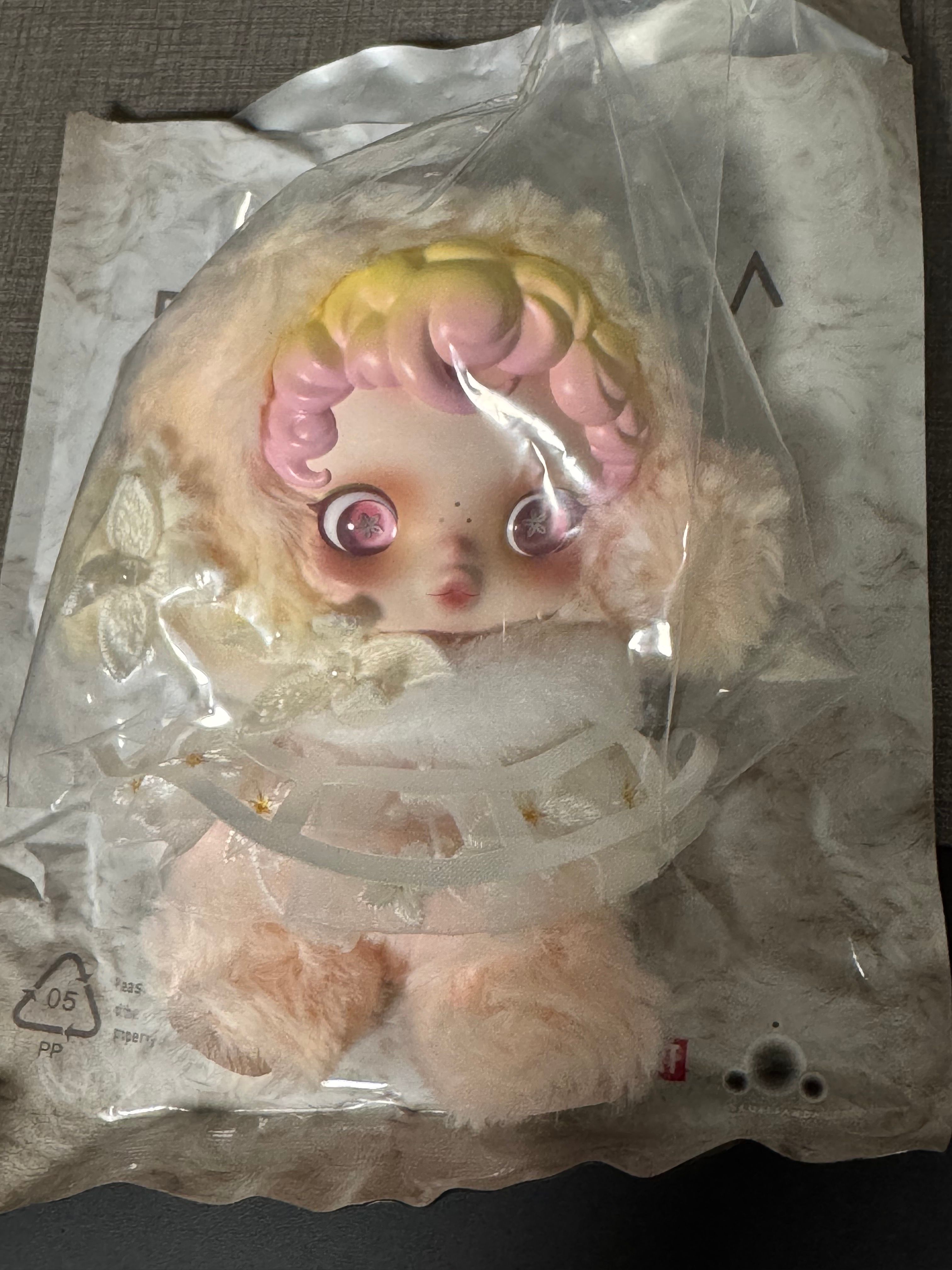 POP MART SKULLPANDA L'impressionnisme Series Plush Doll In the Garden (Secret)