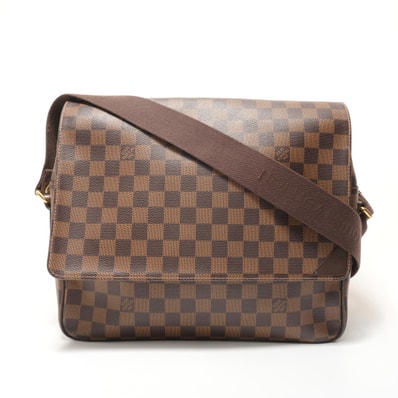 ヴィトン LV シェルトンMM ダミエ 2012年製 ショルダーバッグ【中古】