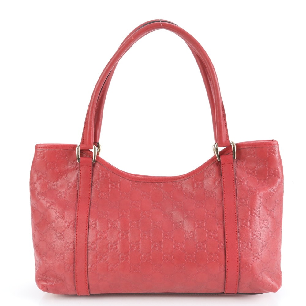 ■極美品 グッチ グッチシマ 257302 トート バッグ レザー