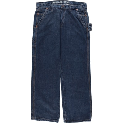 古着 ディッキーズ Dickies LOOSE STRAIGHT FIT デニムペインターパンツ メンズw36相当/eaa644031