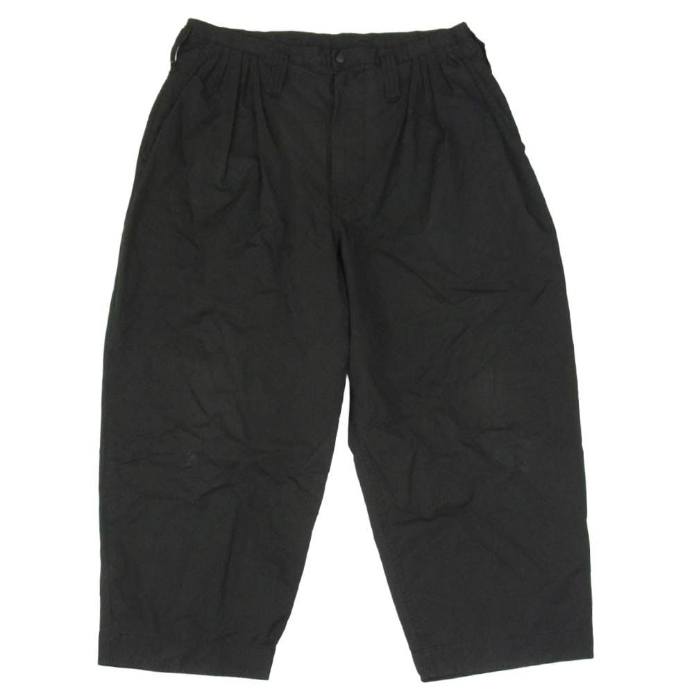 PORTER CLASSIC ポータークラシック WEATHER JAZZ PANTS ウェザー ジャズパンツ ブラック系 M【中古】