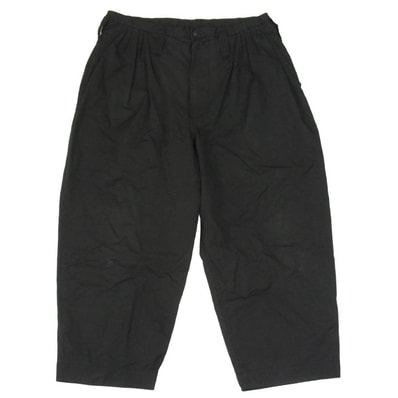 PORTER CLASSIC ポータークラシック WEATHER JAZZ PANTS ウェザー ジャズパンツ ブラック系 M【中古】