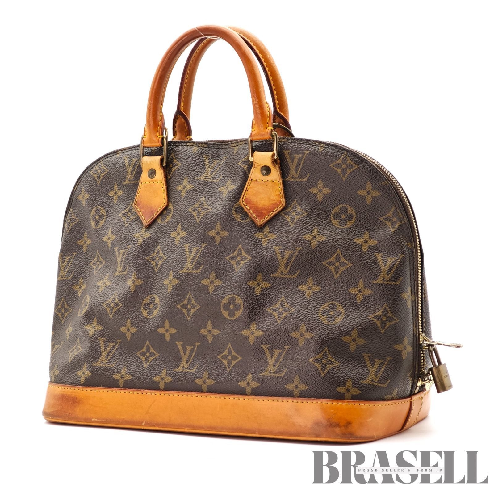 LOUIS VUITTON ルイ・ヴィトン アルマPM モノグラム アルマPM M51130 BA1925 ハンドバッグ Monogram Canvas Brown レディース